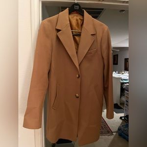 Camel overcoat